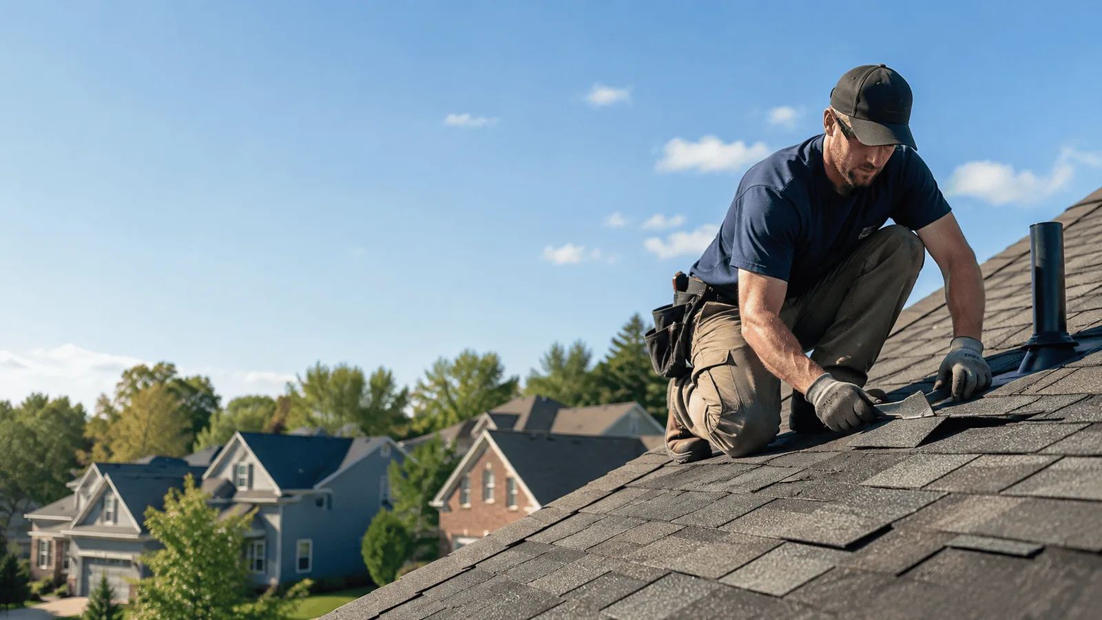 Roof Leak Repair in Califon, NJ near me